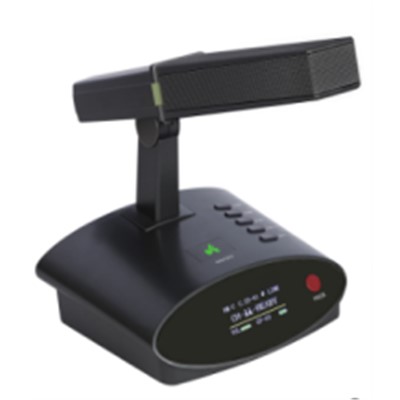 海天電子 HT-3399Hsc 麥克 電容會(huì)議麥克風(fēng)無(wú)線(xiàn)會(huì)議主席機(jī)（視像/充電款）