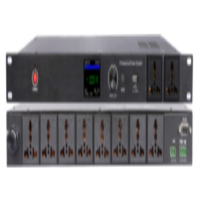 海天電子 HT-3108 專(zhuān)業(yè)音頻 電源時(shí)序器 會(huì)議系統(tǒng)用